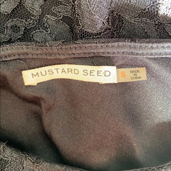 MUSTARD SEED one-shoulder dress - Picture 6 of 6